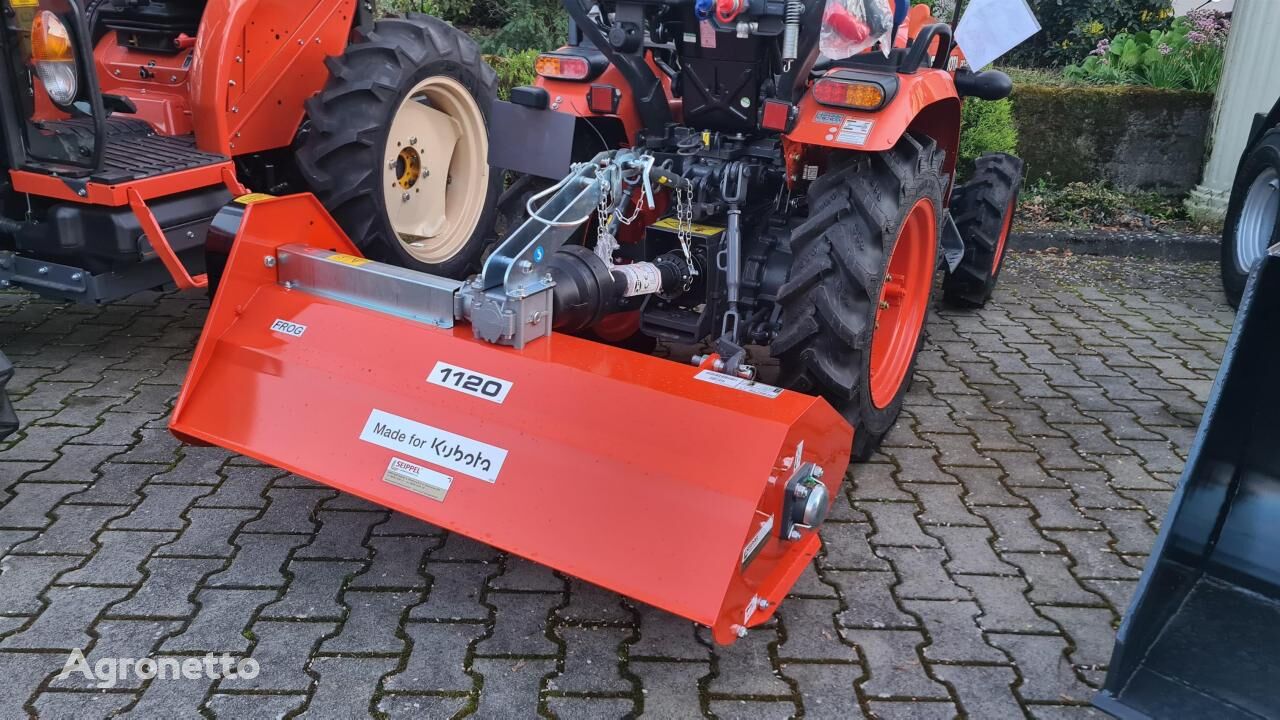 neuer Kubota Frog 1120 Traktor-Mulcher
