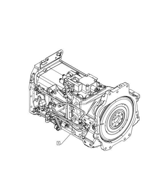 Getriebe für New Holland T6010  Radtraktor