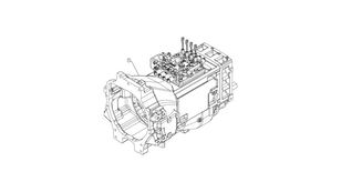 90504828R Getriebe für New Holland T6010  Radtraktor