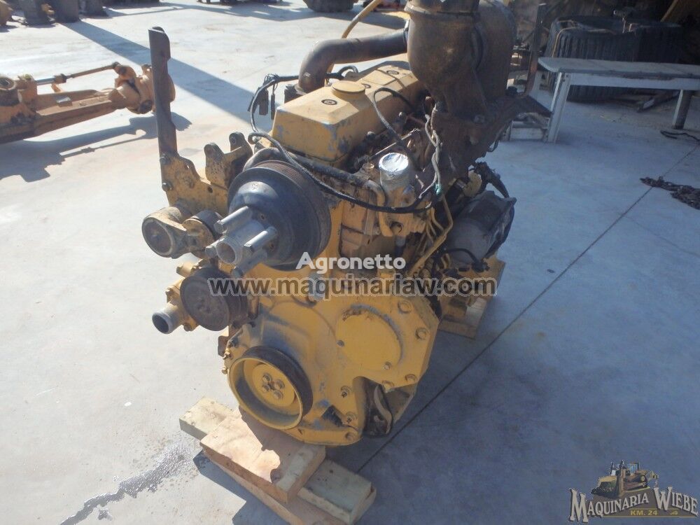 John Deere 4045T RE64349 Motor für Radtraktor