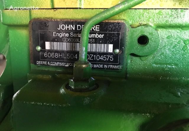 John Deere Powertech PVS Motor für John Deere 6155r Radtraktor