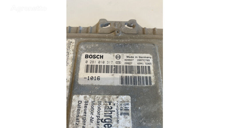 Bosch 0281010317 Steuereinheit für Fendt 930 Radtraktor