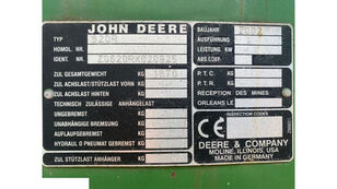 Kosa sonstige Bedienteile für John Deere 620r Getreideschneidwerk
