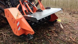 neuer Forest mower for mulching, destroying branches. Forstmulcher