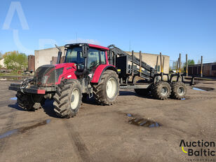 Valtra N 123V+ Kronos 140L 4WDM Forsttraktor