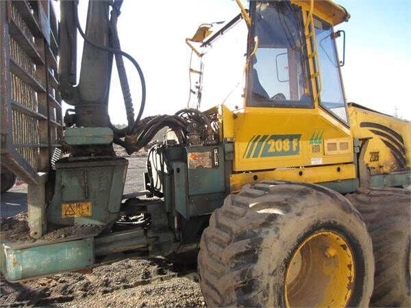 HSM 208F Breaking for spares Forwarder für Ersatzteile