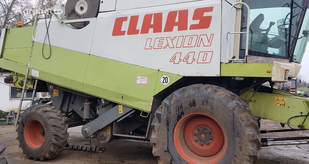 Claas  Lexion 440 Getreideernter