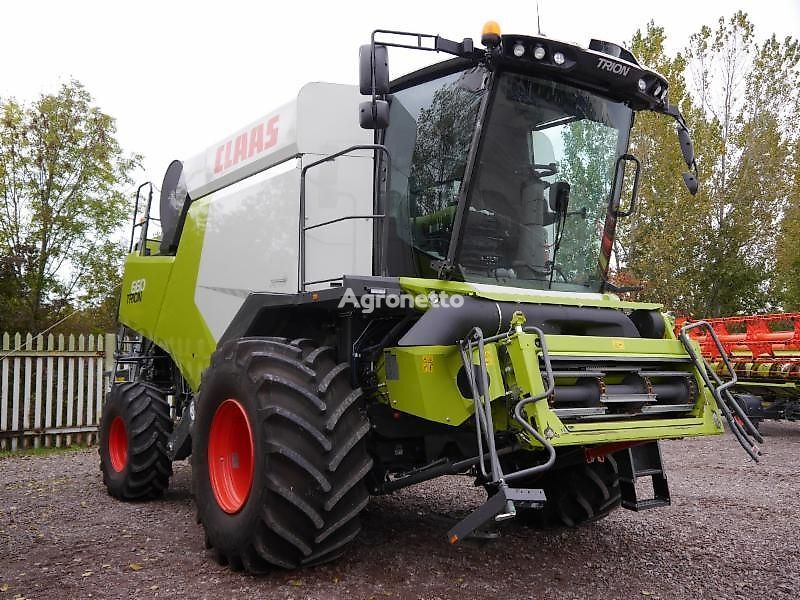 Claas TRION 660 Getreideernter