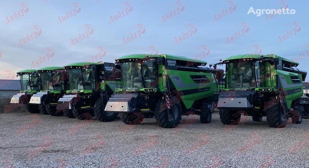 neuer Deutz-Fahr S7206TS Getreideernter