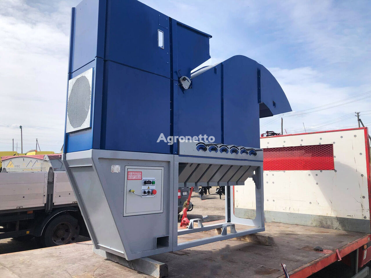 neuer Grain cleaner | Aerodynamic separator AGM-15 t/h  Getreidereiniger