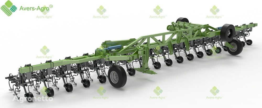 neuer Inter row cultivator Green Razor 12.6 m Grubber
