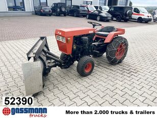 Hako V 490 mit Schneeschild und Ketten Mototraktor