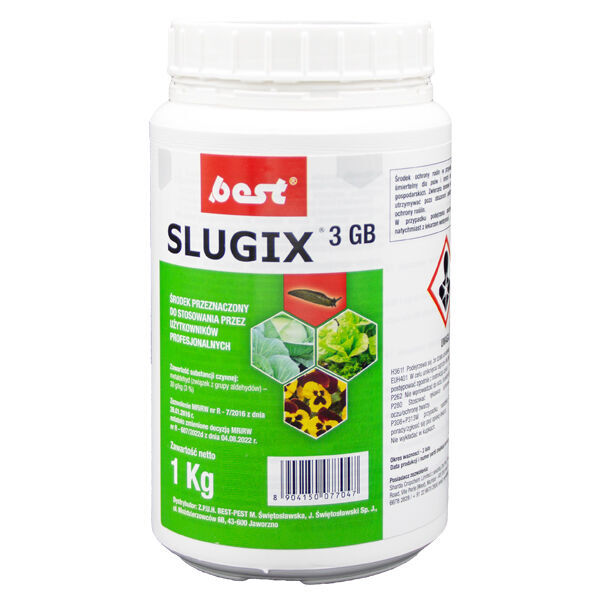 Slugix 3 GB 1KG für Schnecken