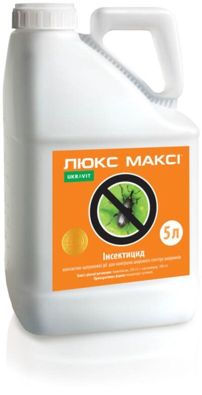 Insektizid Lux Maxi (Goodwin), Ukravit; Acetamiprid 100 g/l; diese