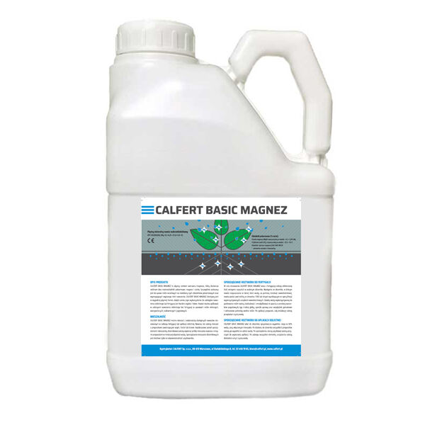 Calfert Basic Magnesium – Magnesiumsulfat 6,2MgO+12,5SO3 5L