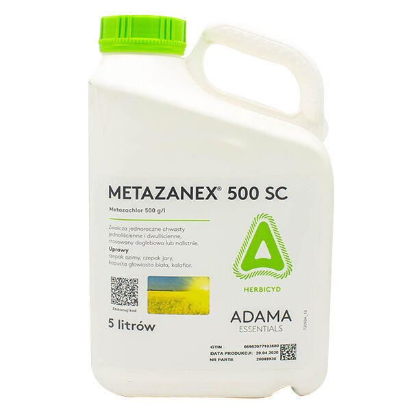 neuer Adama Metazanex 500 Sc 5l Unkrautvernichtungsmittel