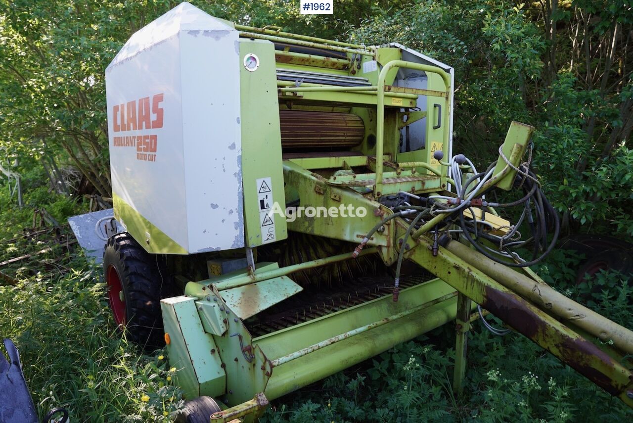 Claas Rollant 250 Roto Cut Quaderballenpresse