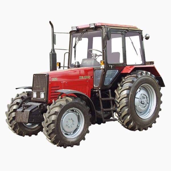 neuer Belarus 892.2 Radtraktor
