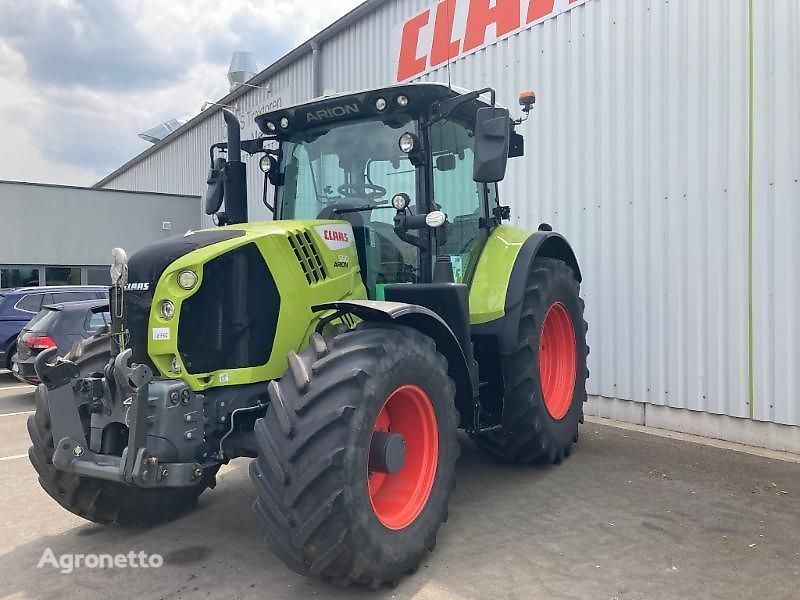 Claas ARION 550 CMATIC Stage V Radtraktor