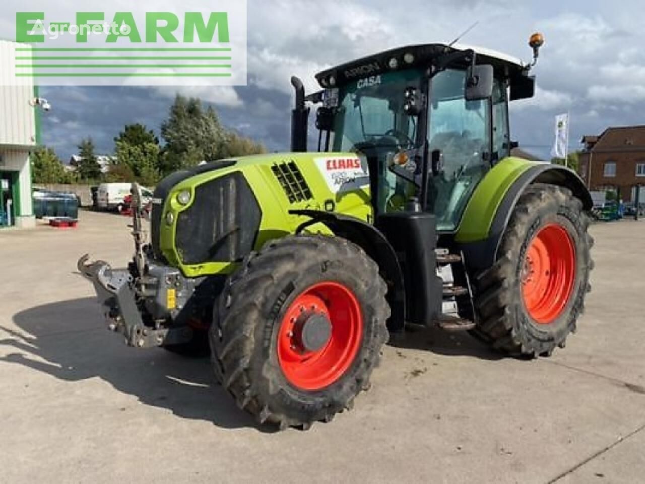 Claas arion 620 cebis CEBIS Radtraktor