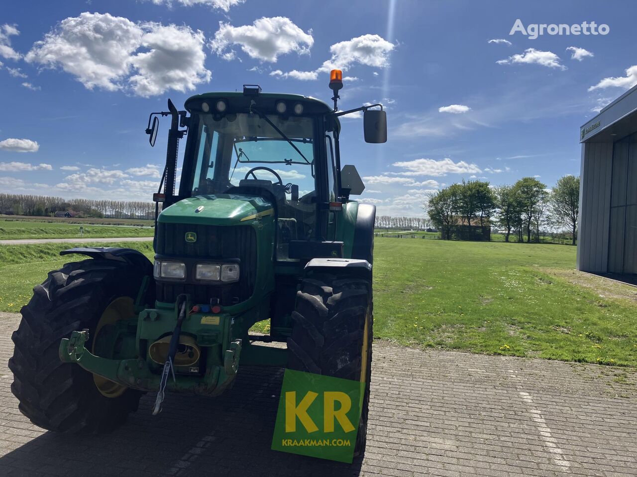 John Deere 6420 Radtraktor