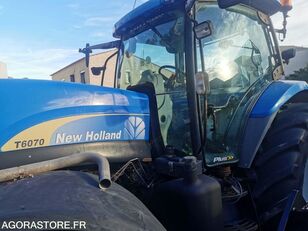 New Holland 6070T Plus Radtraktor