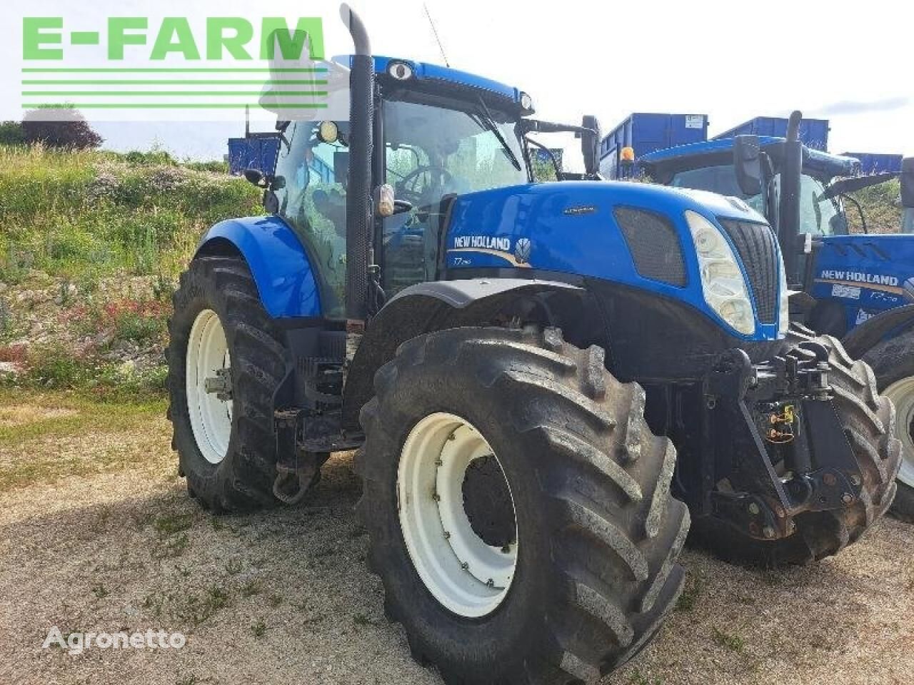 New Holland t7.250 Radtraktor