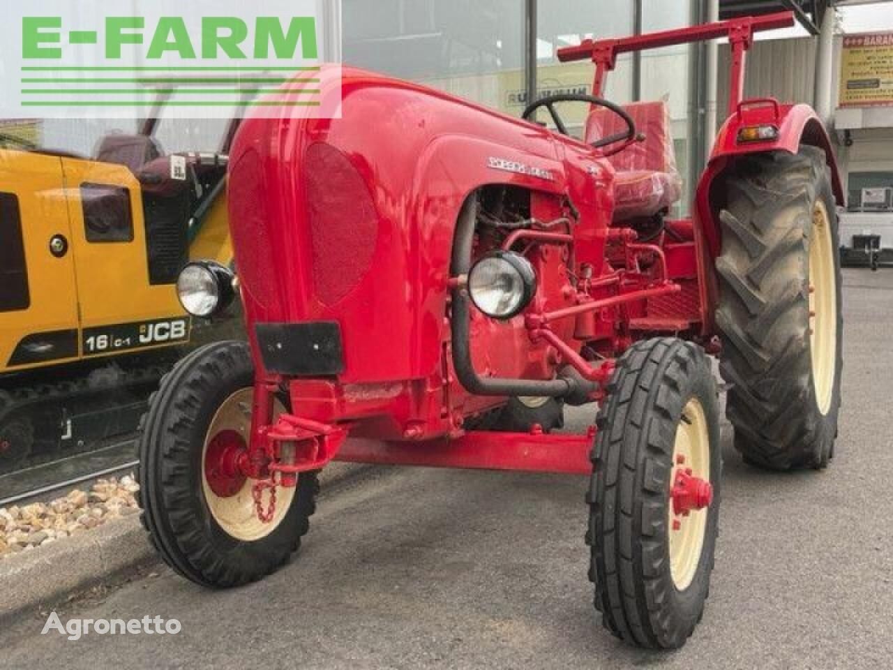 super diesel f329 traktor schlepper oldtimer Radtraktor