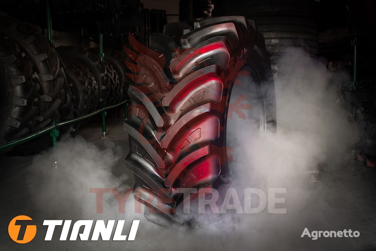 neuer Tianli 11.2R20 (280/85R20) AG-RADIAL (AG-R) R-1W 112A8/B TL Traktorreifen
