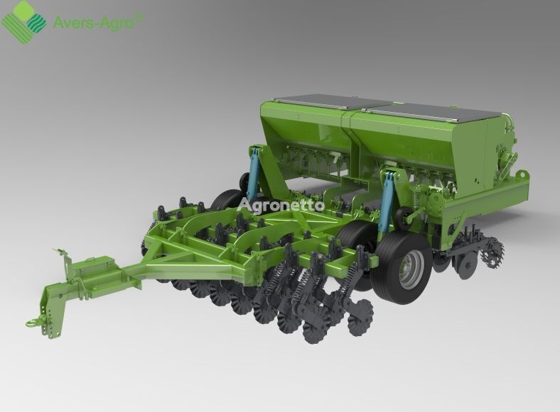 neue Avers-Agro Disc seeder Green Plains 300 Premium Säkombination